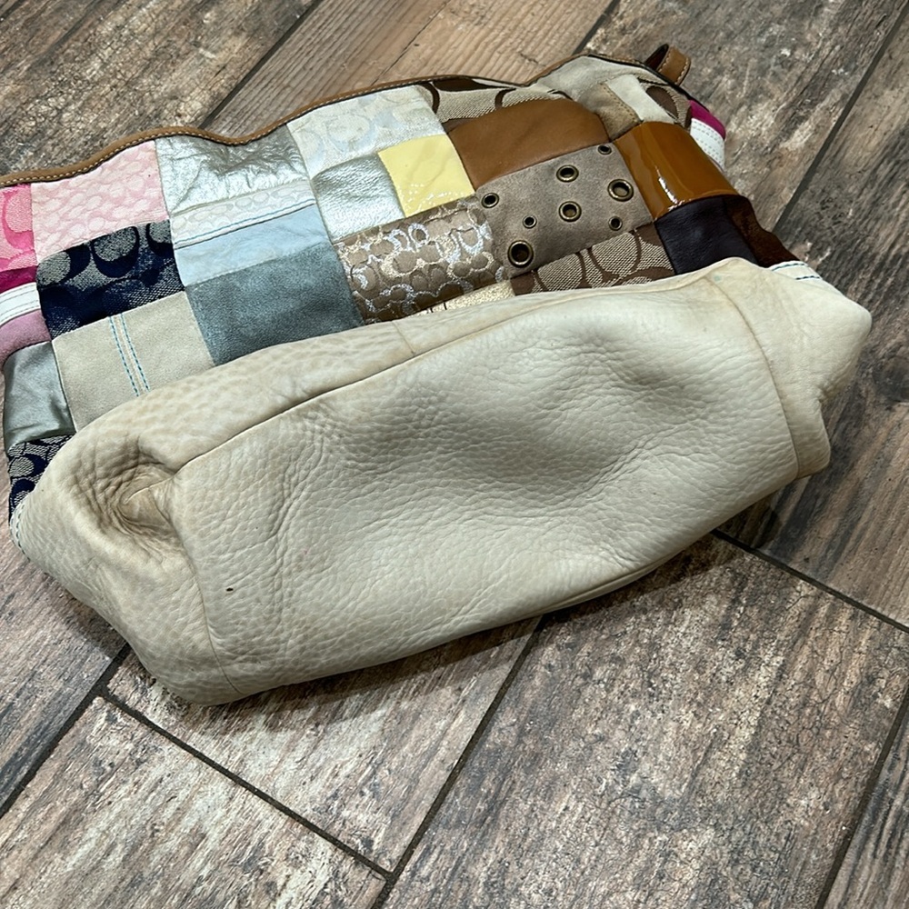 Coach Patchwork Handbag - Picture 4 of 12